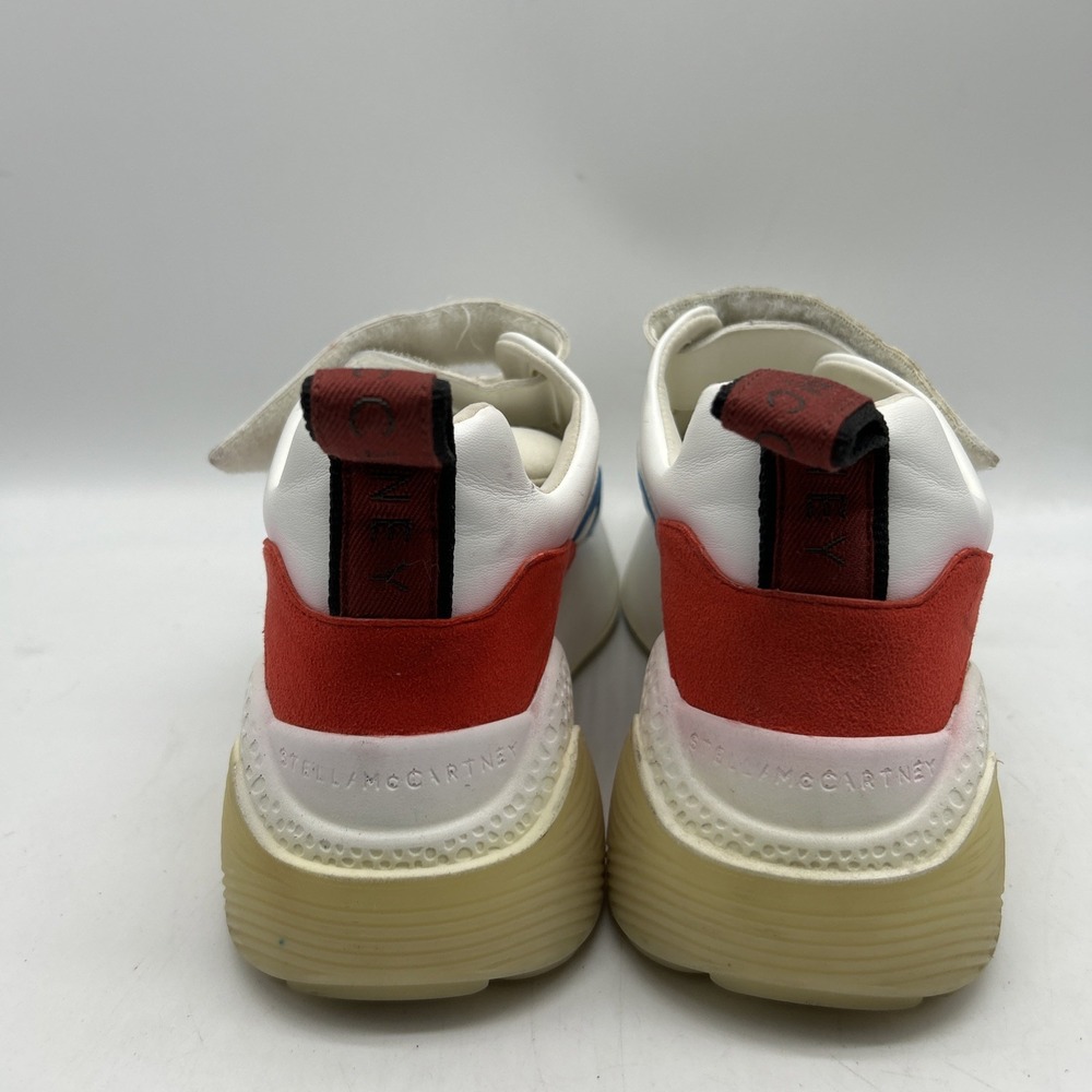 Stella McCartney Eclypse Chunky Double Tab Trainers Sneakers Size 35 - Picture 5 of 16